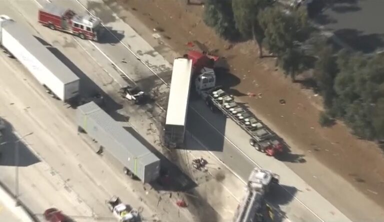 Migrant Truck Driver Enters Not Guilty Plea in Fatal California