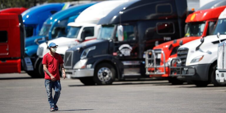 Trucker pay soars 40% overnight, yet he considers leaving the