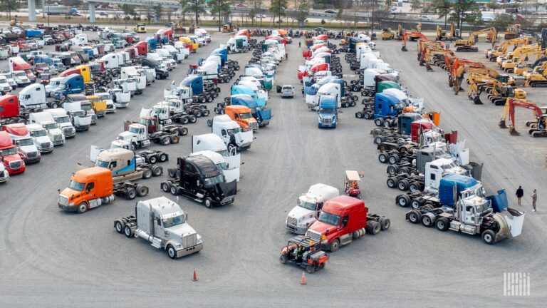 Trucking Industry Faces Challenges Amid Rate and Economic Concerns