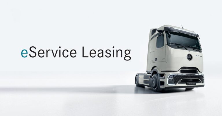 Daimler Truck Financial Services Introduces eService Leasing in Germany