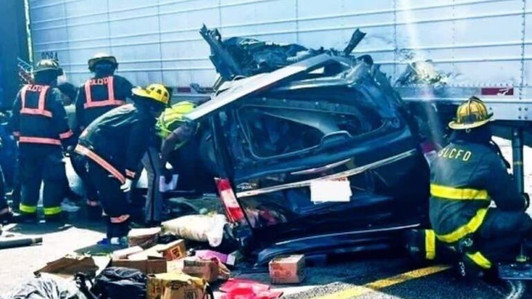 Immigration Controversy Fires Up After Fatal Florida Truck Crash