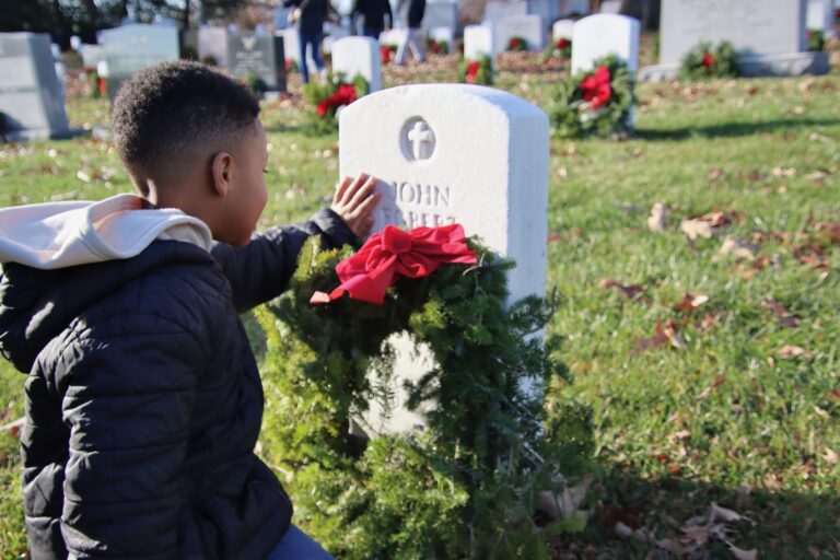St. Christopher Joins Wreaths Across America to Celebrate Our Heroes