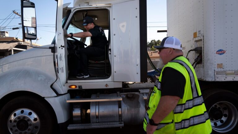 Transportation Department Aims to Address Non Compliance in 3,000 Truck Driving