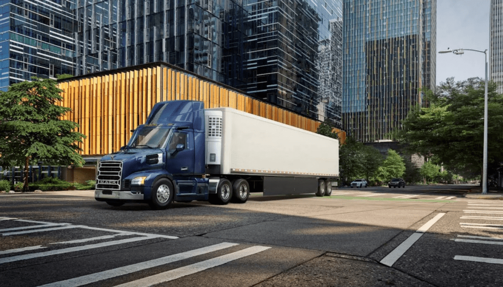 Complete Fleet Coverage by Mack Financial Services