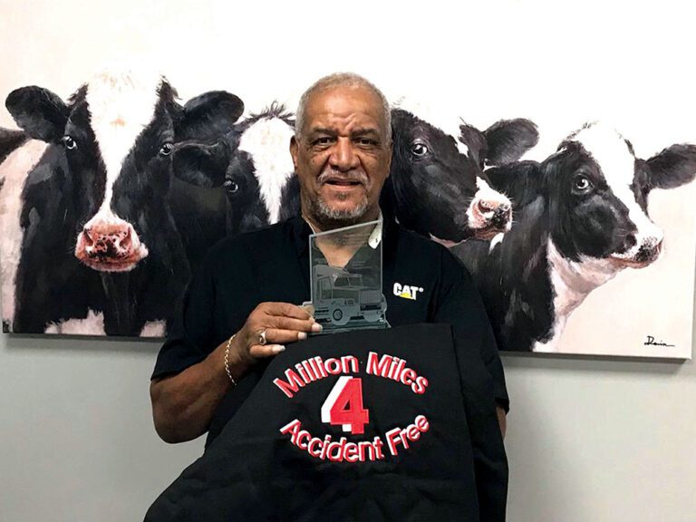 Johnny Malone Celebrates 4 Million Miles of Safe Driving