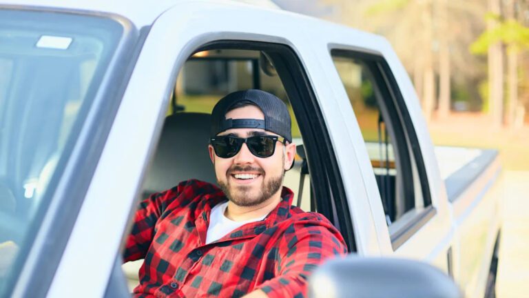 Survey Reveals Most Pickup Truck Drivers Prefer Solitude Over Socializing