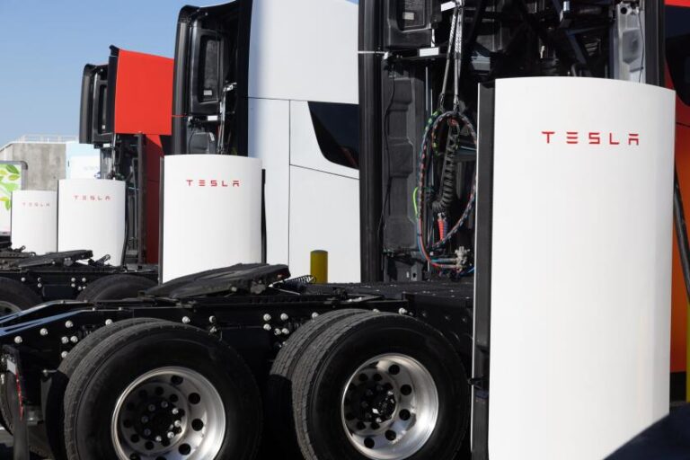 California Allocates $165 Million to Tesla for Truck Electrification Amid