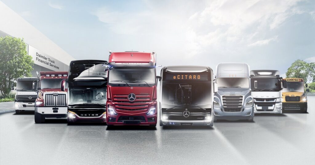 Daimler Truck Financial Services Launches Operations