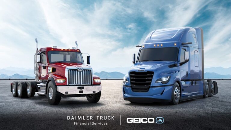 Daimler Truck Financial and Geico Introduce Innovative Insurance Program for