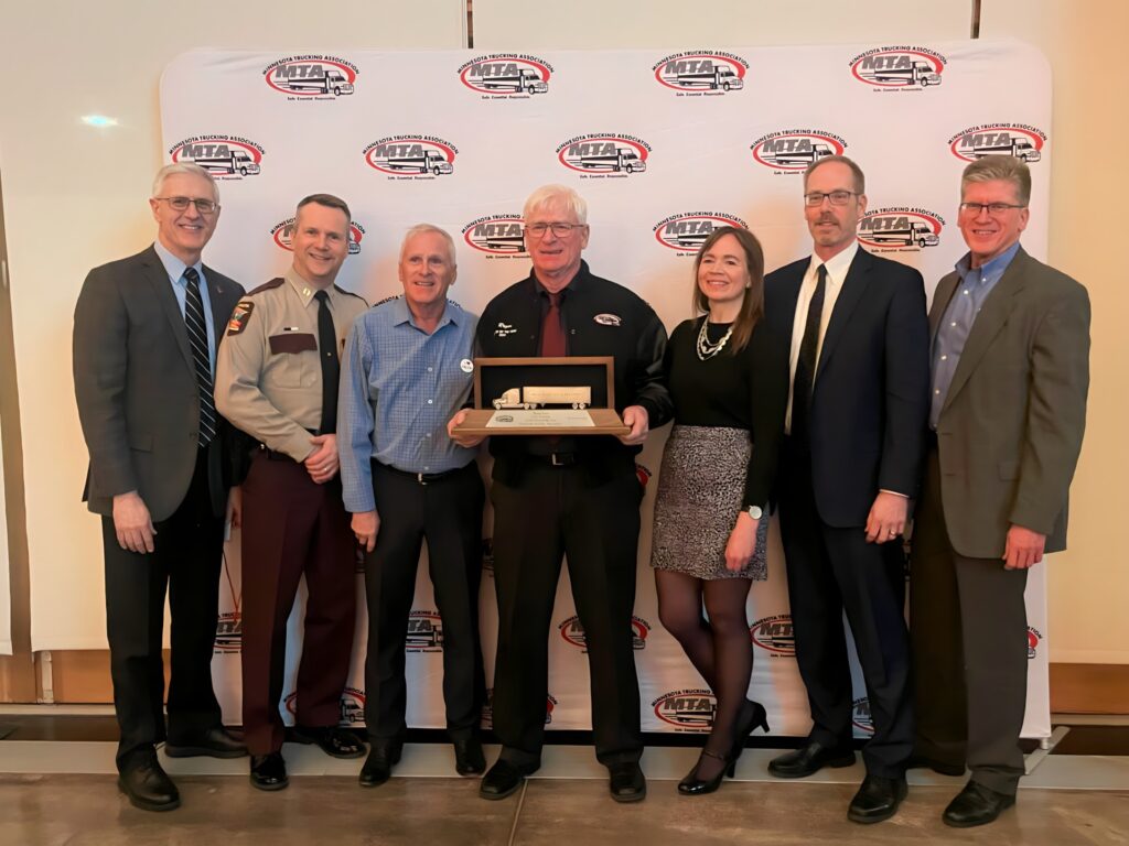 Minnesota Trucking Association Announces 2024 Driver of the Year