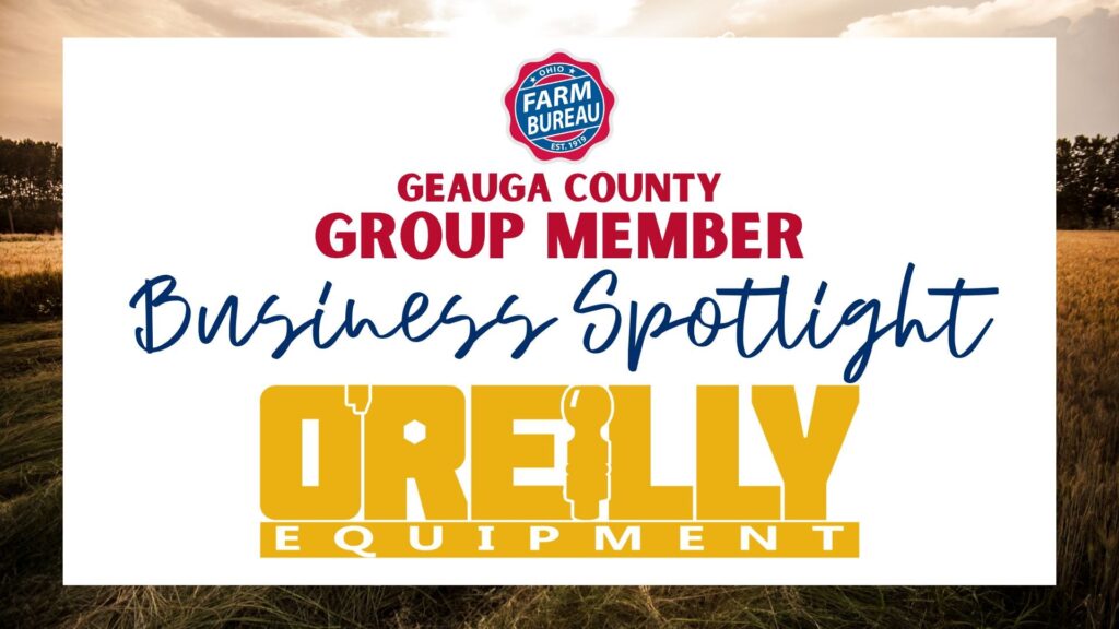 Showcasing O'Reilly Equipment in Group Membership