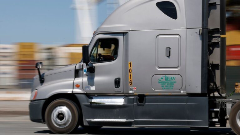 Thousands of Truckers Removed from Roads After English Test Failures
