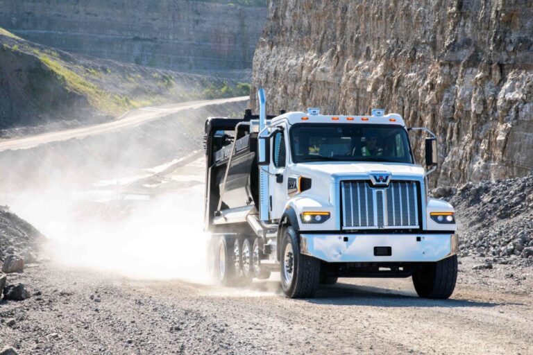 Western Star Enhances Vocational Truck Safety Features