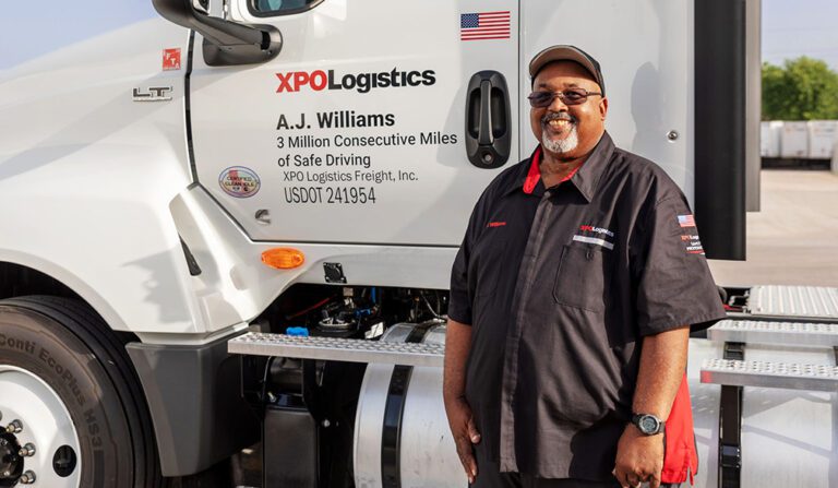 XPO Celebrates Drivers Reaching Milestones of 3 Million Safe Miles