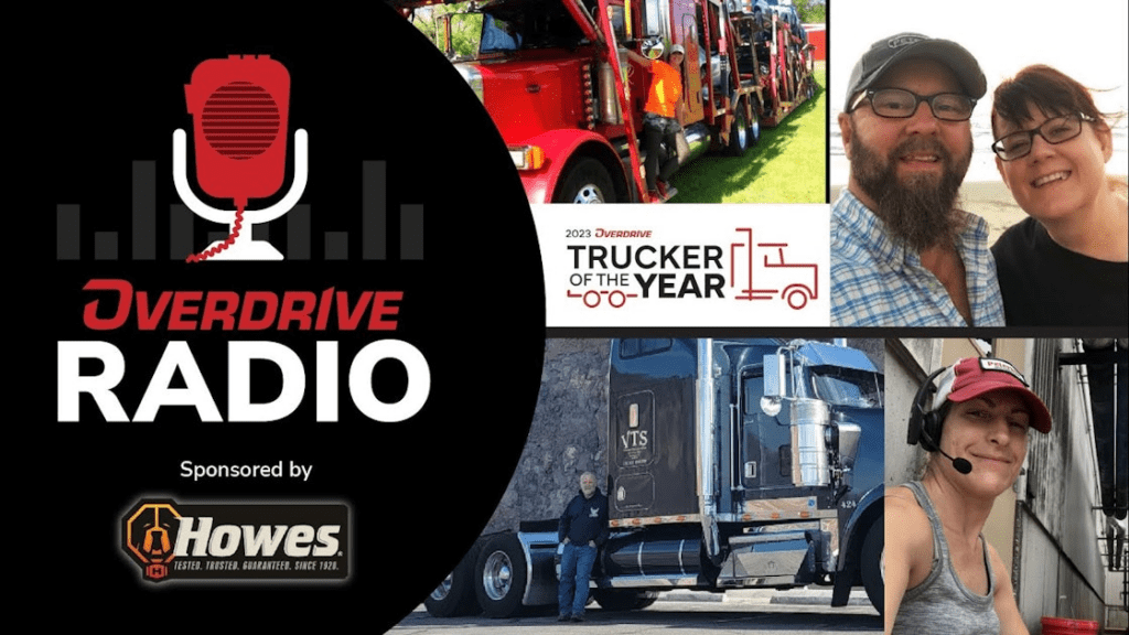 2023 Trucking Excellence: Celebrating Overdrive's Top Drivers