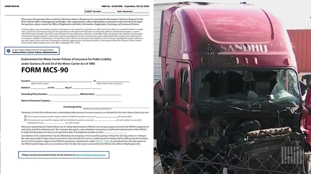 Bridging the Insurance Safety Gap in Trucking