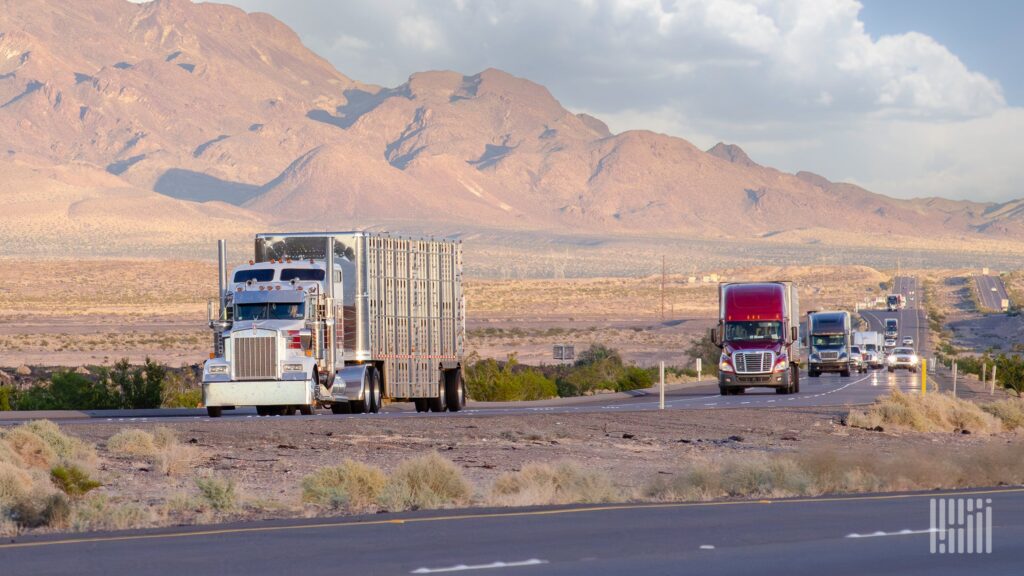 California's First AB5 Trucking Enforcement Targets Three Companies