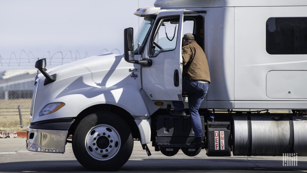 December Sees Lowest Truck Transportation Job Flats Since