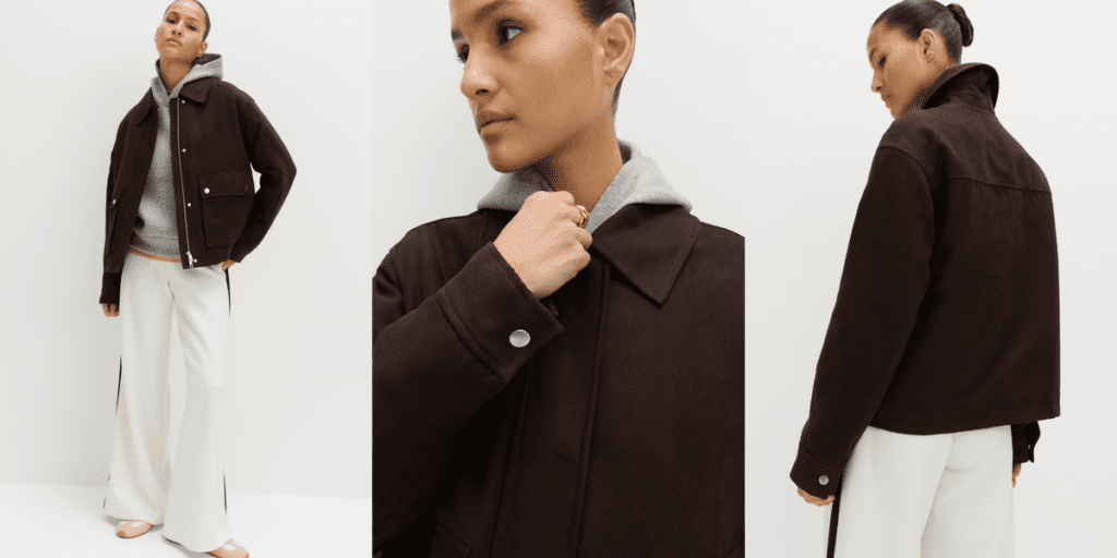 Discover the Must Have Cropped Trucker Jacket of 2026 for Just