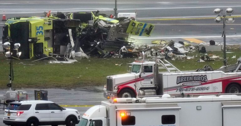 Fire Truck Equipment Issues Linked to Fatal Air Canada Crash
