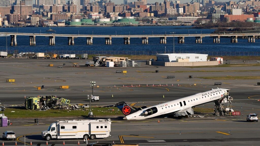 Fire Truck Lacked Warning System in Fatal LaGuardia Incident, Reports