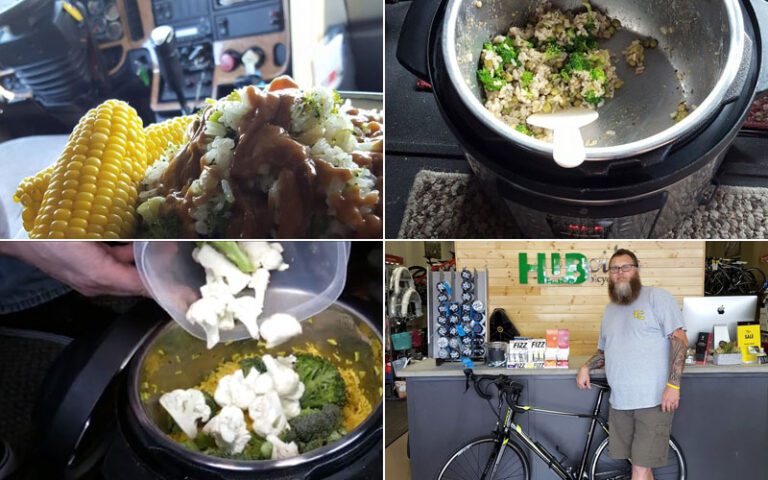 Healthy Highway Hero Cooks Up Change on the Road