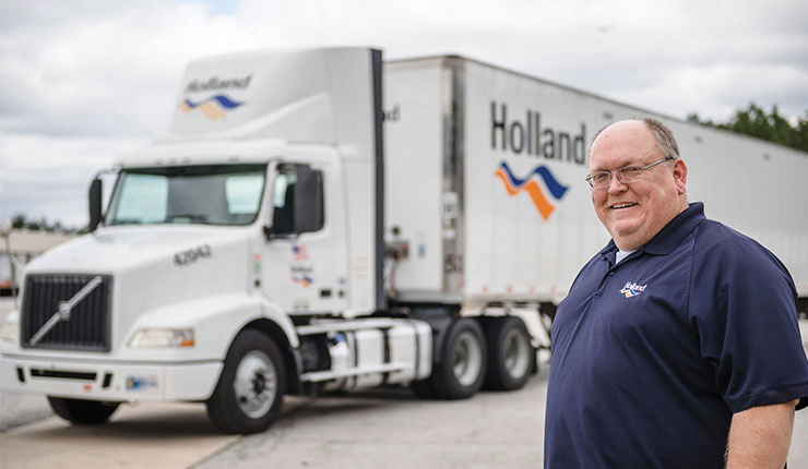 Herschel Evans: Championing Trucking and Community Service Herschel Evans: Championing Trucking and Community Service
