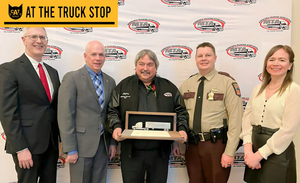 Jeffrey Geyer Named 2023 Driver of the Year by Minnesota Trucking Association Jeffrey Geyer Named 2023 Driver of the Year by Minnesota