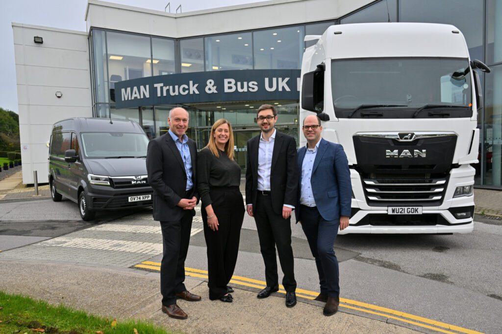 MAN Financial Services Partners with TRATON to Enhance Sustainable Mobility