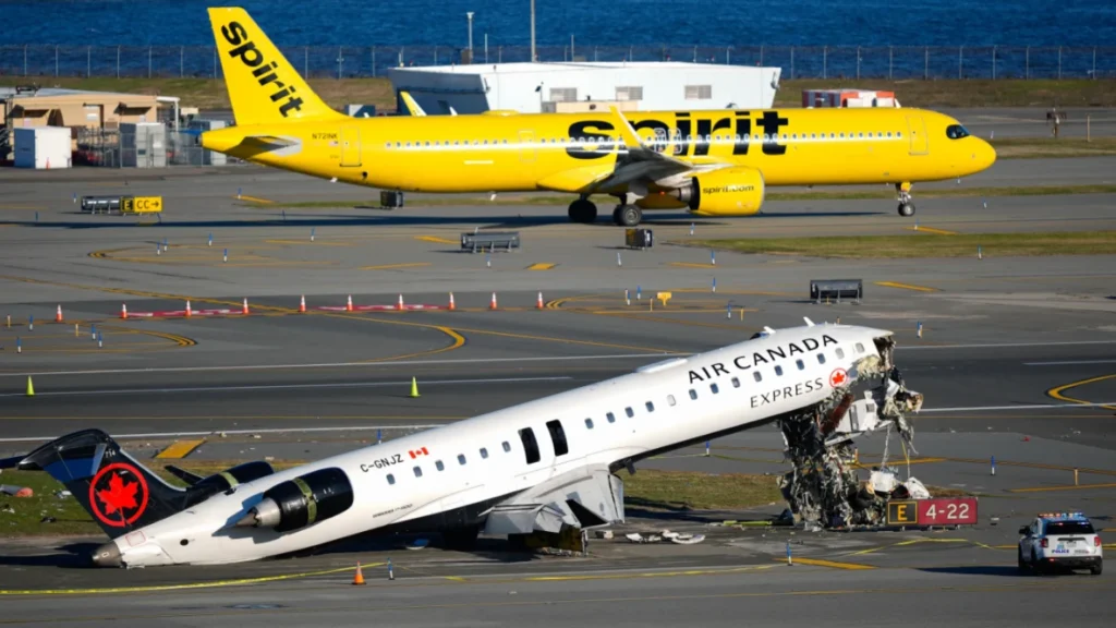 NTSB Reveals Fire Truck's Missing Gear in LaGuardia Crash