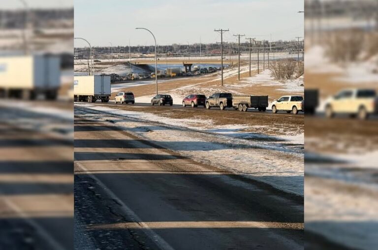 Saskatoon’s Second Overpass Struck by Semi Truck with Equipment