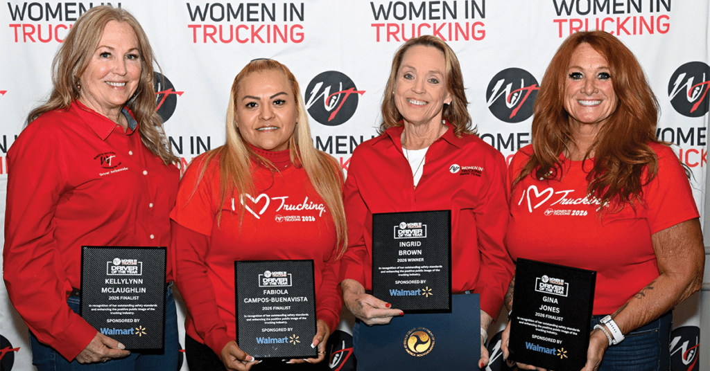 WIT 2026 Outstanding Driver Recognition