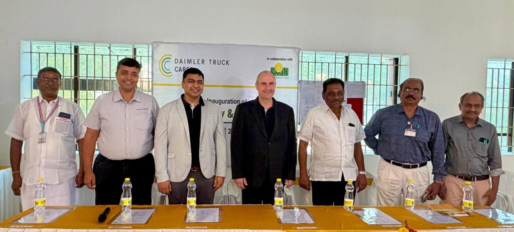 Daimler India Launches Health Clinic for Truck Drivers in Tamil