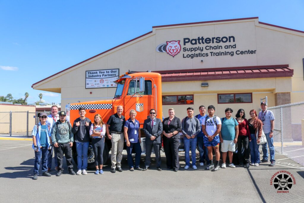 Expanding Driver Training Opportunities for High School Students in Trucking