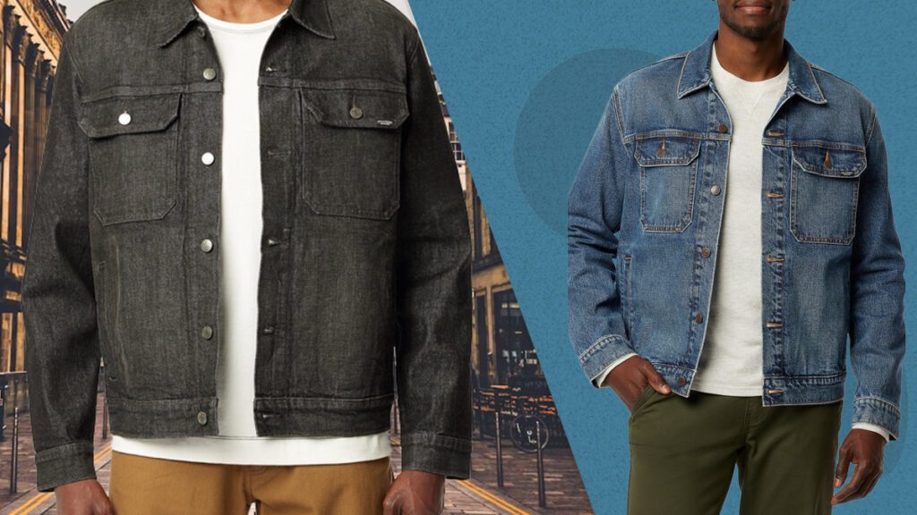 Levi's Denim Trucker Jacket at Walmart for Just $21 –