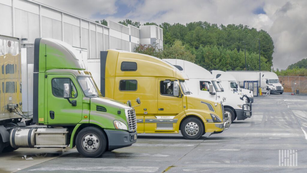 New Insights on the Rapid Decline of Trucking Capacity