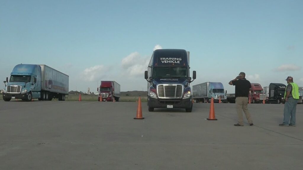 Trucking Training at Del Mar College