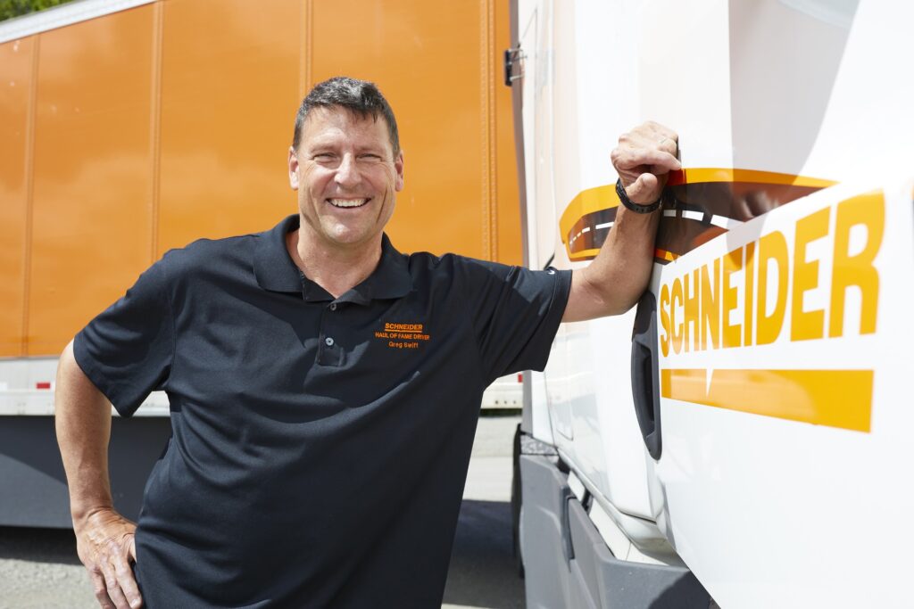 A Journey of Commitment: A Schneider Driver's Experience