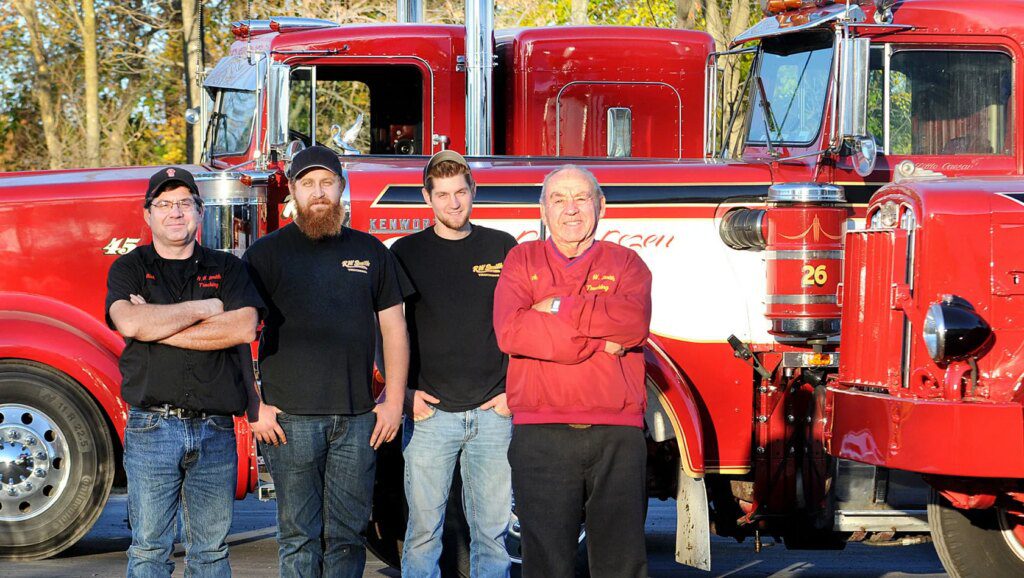 A Trucker's Final Mile: Saying Goodbye at