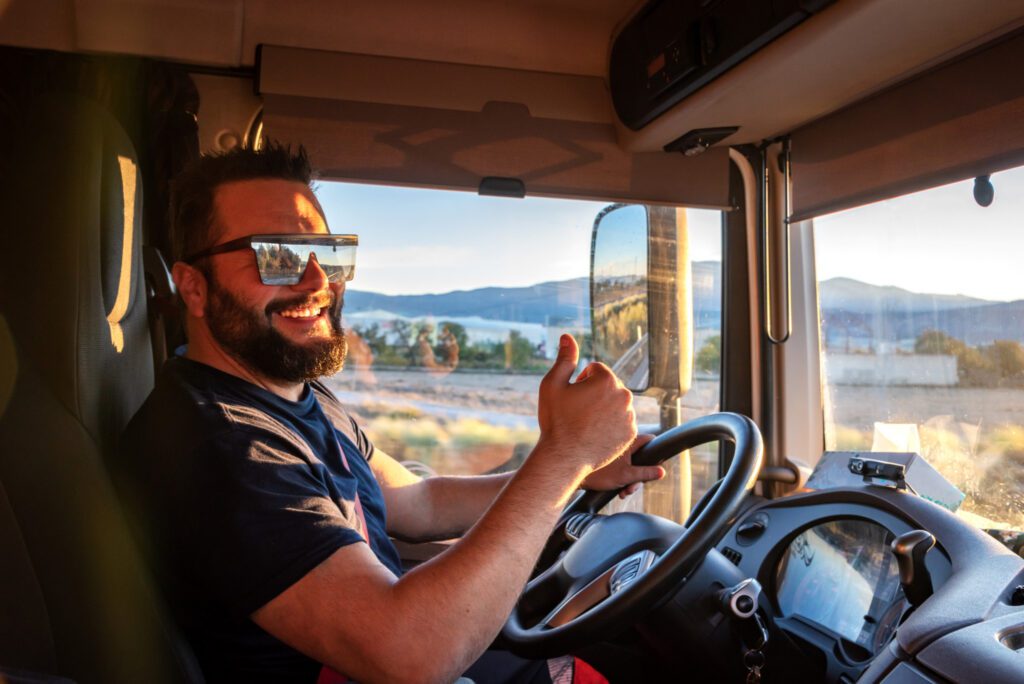 Boosting Truck Driver Wellbeing for Increased Profitability in the Transportation