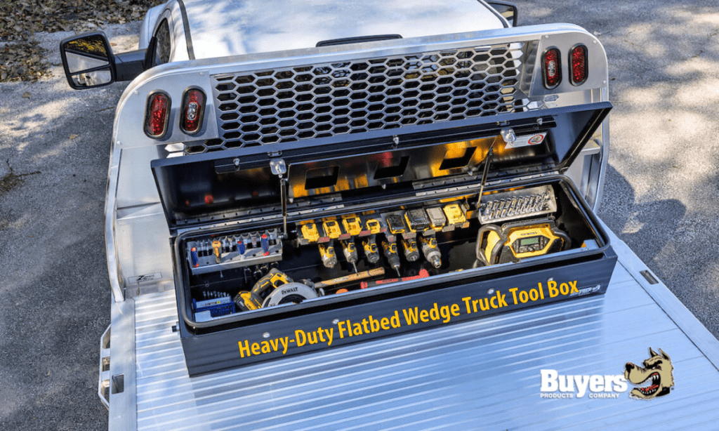 Buyers Products Launches Rugged Flatbed Wedge Tool Box Collection Buyers Products Launches Rugged Flatbed Wedge Tool Box Collection