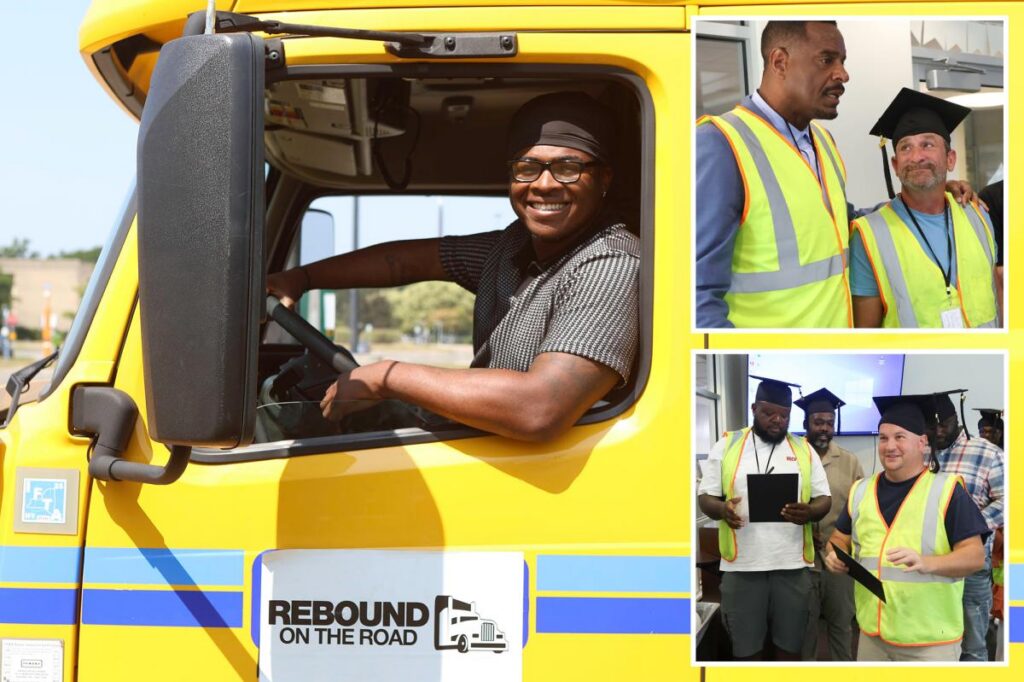 Jayson Williams Honors Nassau Trucker Rehab Initiative