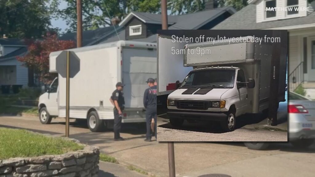 Jeffersontown Police Look Into Theft of Box Truck and Equipment
