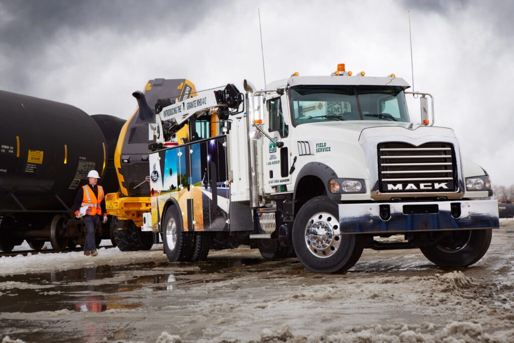 Mack Introduces New Single Rear Axle 4x2 Option in Granite MHD Series