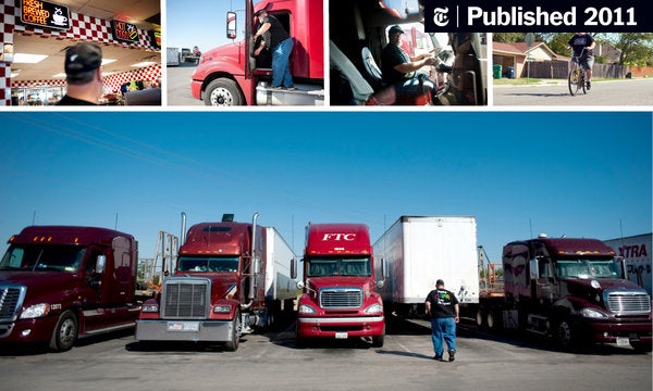 Revving Up Health: Big-Rig Drivers Embrace Wellness Revving Up Health: Big Rig Drivers Embrace Wellness