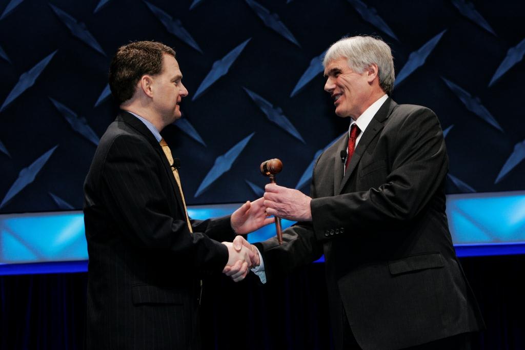 Shawn Jacobs Takes Office as NTEA’s 49th President Shawn Jacobs Takes Office as NTEA's 49th President