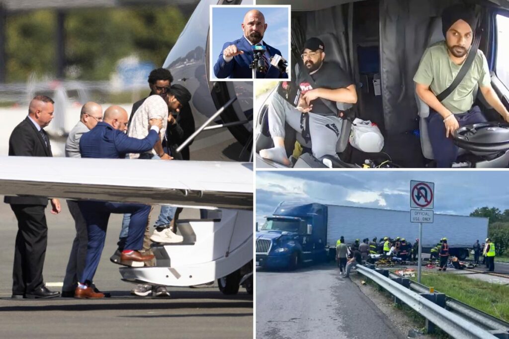 Trucker Charged in Fatal Crash Returned to Florida After Fleeing