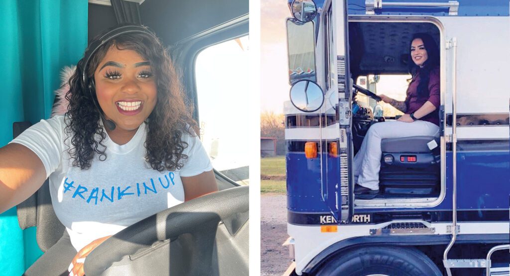 Truckers Redefining Stereotypes Through Social Media